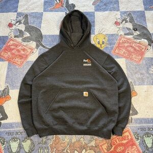 Carhartt FedEx hoodie